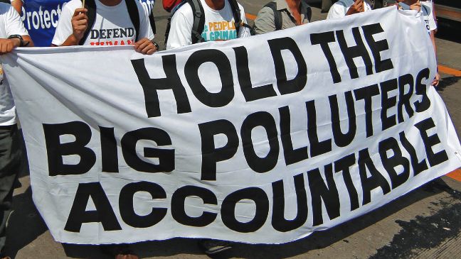 The Big Con - Come i grandi inquinatori nascondono la polvere sotto il tappeto