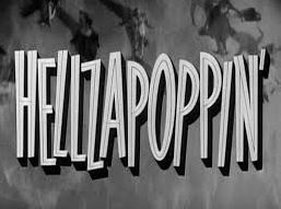 Hellzapoppin’ #29 – Calcoli