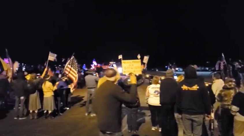 Freedom Convoy USA - Arrivano!