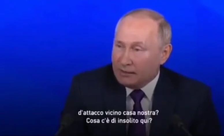 La versione di Putin
