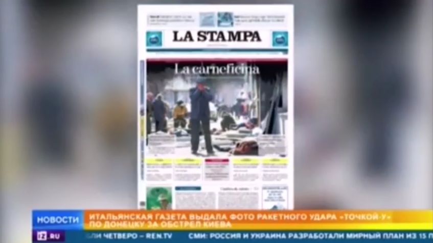 Monogiornale del 17 marzo 2022 - La Russia diffonde fake news