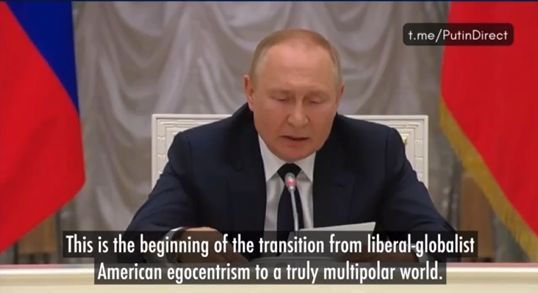 Putin and the Multipolar World