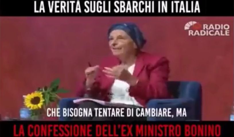 Emma Bonino chiarisce