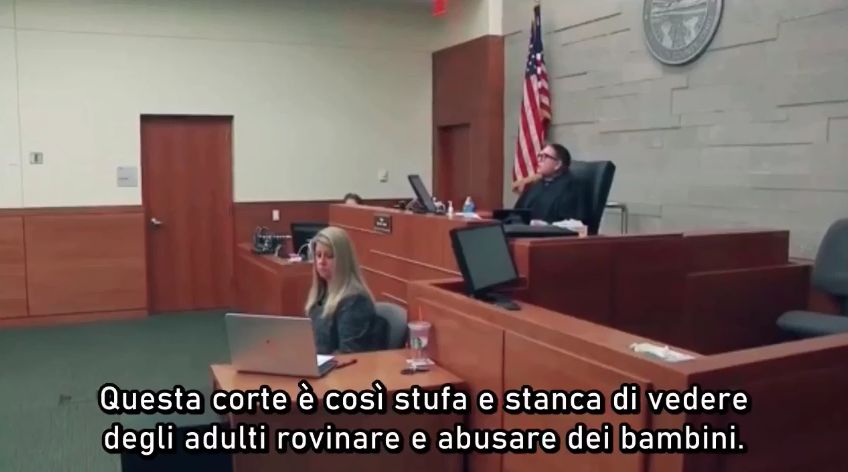 Pedofilia. C'è un giudice in Ohio.