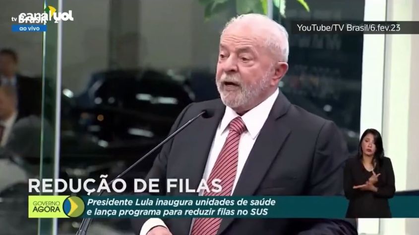Luiz Inácio Lula da Silva, No Vax No Money