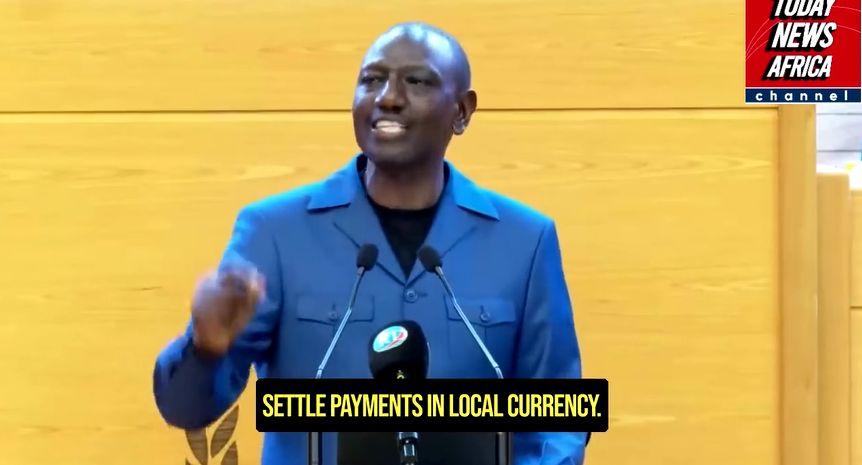 William Ruto and the pan African currency