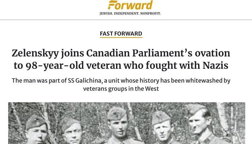 Il Canada onora i nazisti