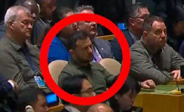 Assemblea ONU - Zelensky Strikeout