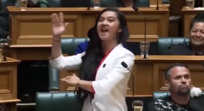 Haka speech (Hana Rawhiti Maipi Clarke)