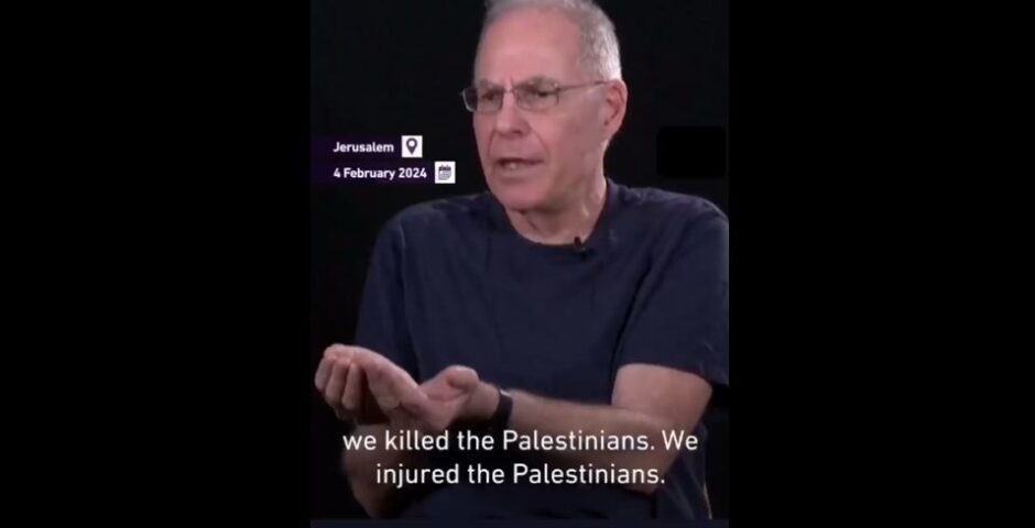 Israele. Le voci contro, quelle belle.