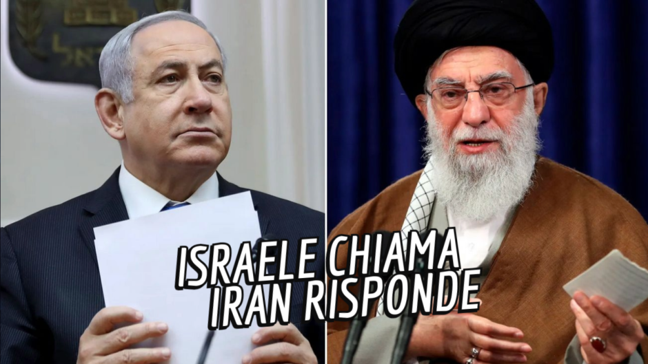 Israele chiama, Iran risponde