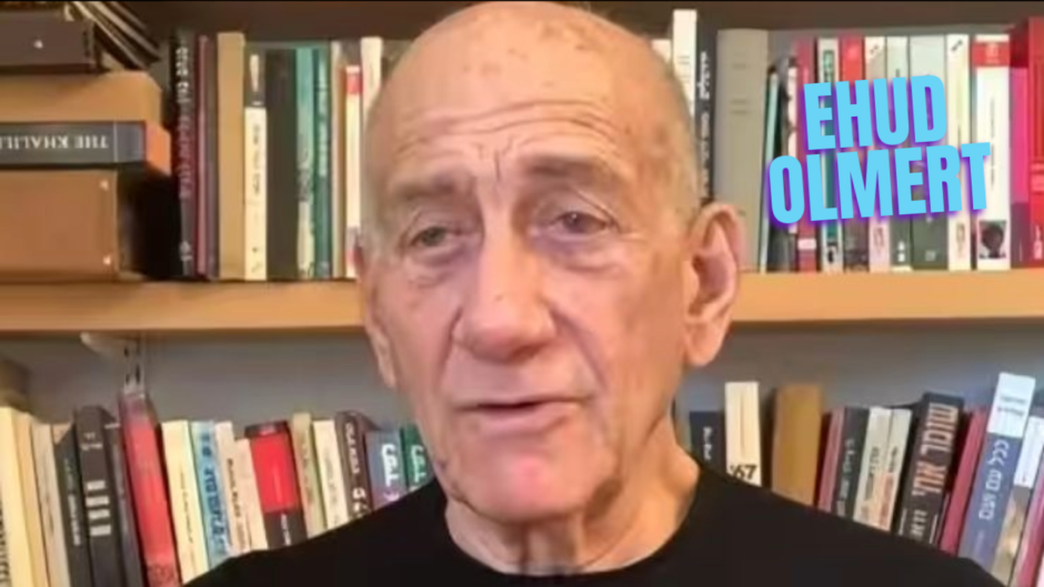 Ehud Olmert - Quando non conti più nulla...