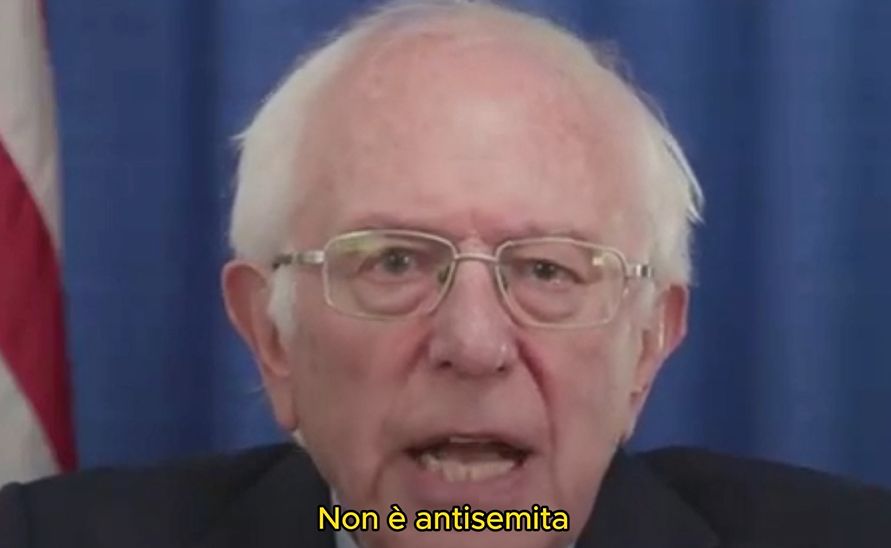 Bernie Sanders: Non è antisemitismo