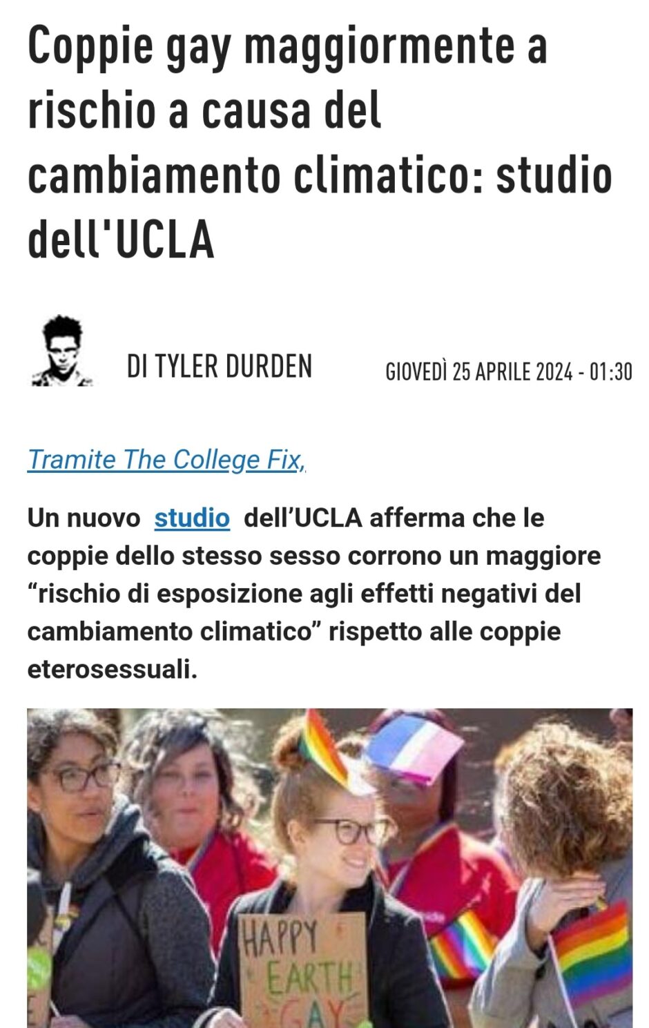 Chi è più a rischio per il cambiamento climatico?