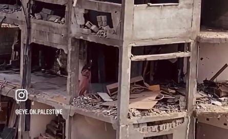 Pulizie di primavera a Gaza