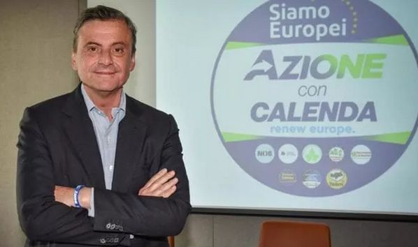 Europee - Carlo Calenda c'è!