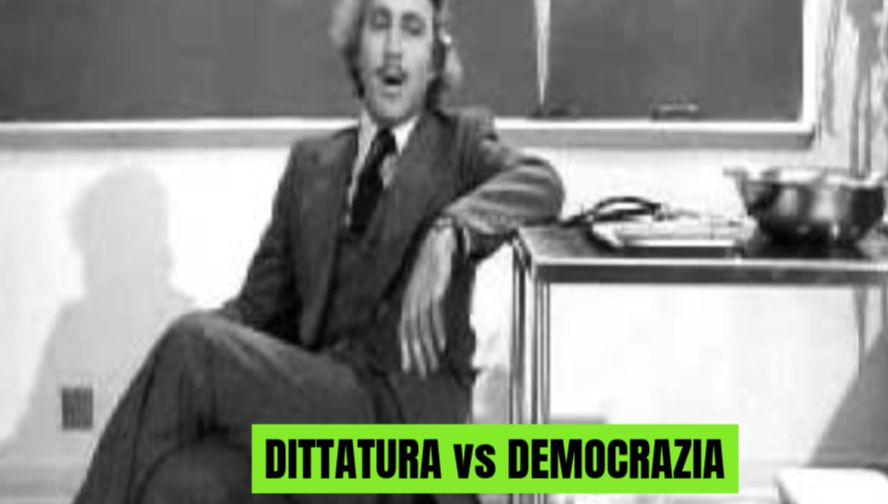Georgia vs USA. Dittatura vs Democrazia