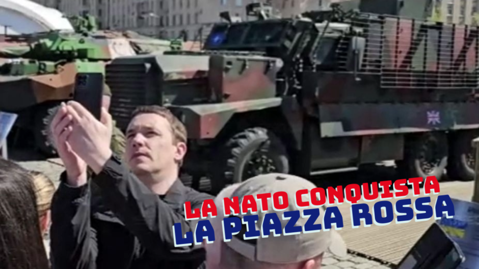 La NATO conquista la Piazza Rossa