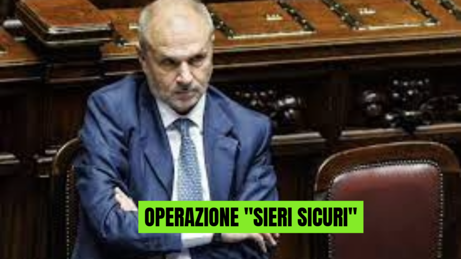 "Sieri sicuri" (e niente dubbi fino al 31 dicembre 2026) per un governo di cialtroni