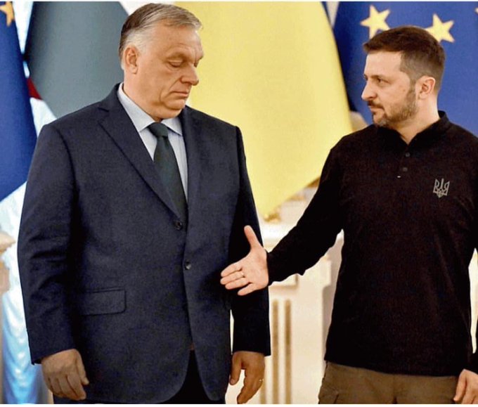 La Veloce | Viktor Orban incontra Zelensky