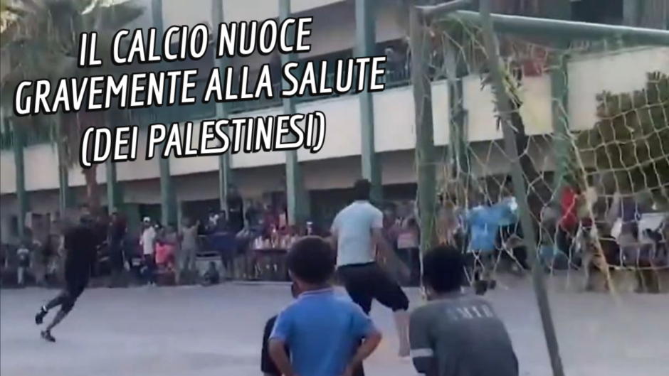 Benny "The Butcher" presenta: A Khan Yunis giocare a calcio fa male