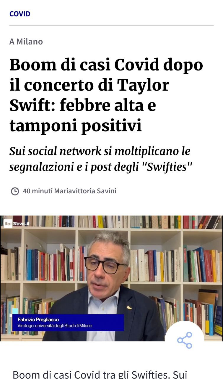 I Covidians non mollano l'osso