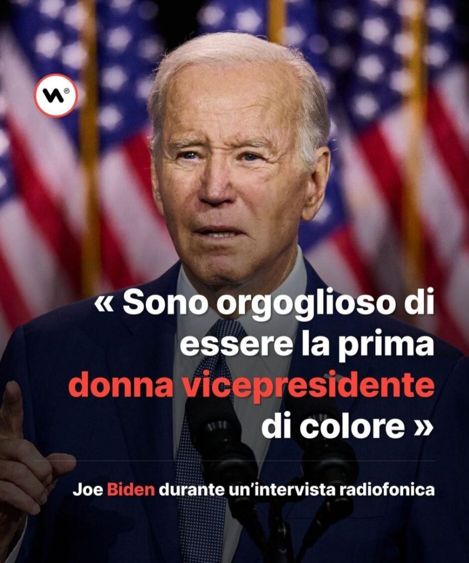 Joe Biden ha le idee chiare