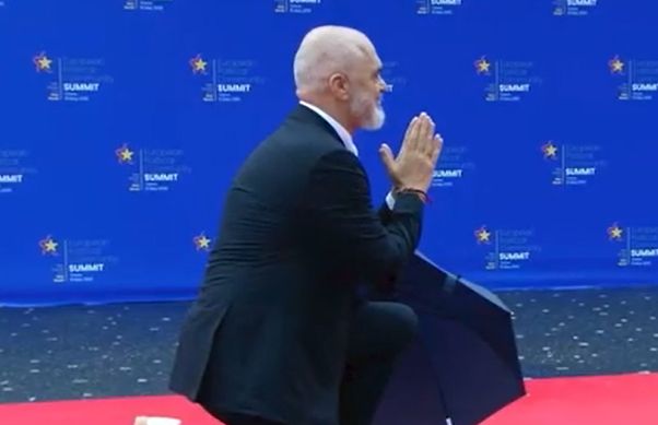 E anche Edy Rama... Giorgina colpisce ancora