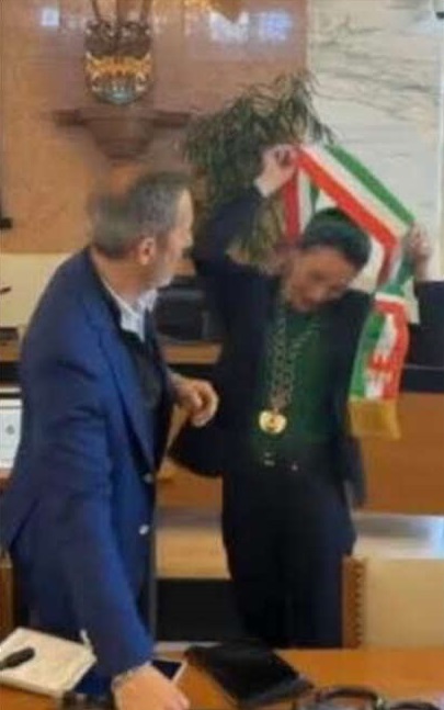 E Catarina si sfasciò