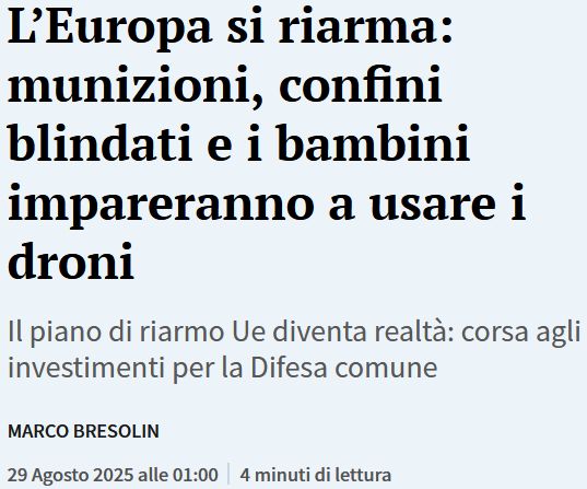 Kaja Kallas e il maincomio UE