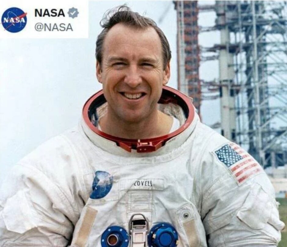 Houston abbiamo un problema! È Jim Lovell