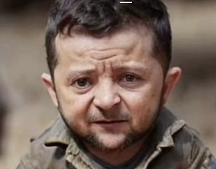 Zelensky non è contento