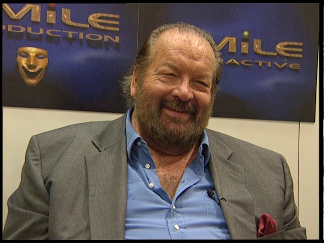 Anche il buon Bud Spencer...
