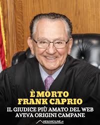 In ricordo di Frank Caprio