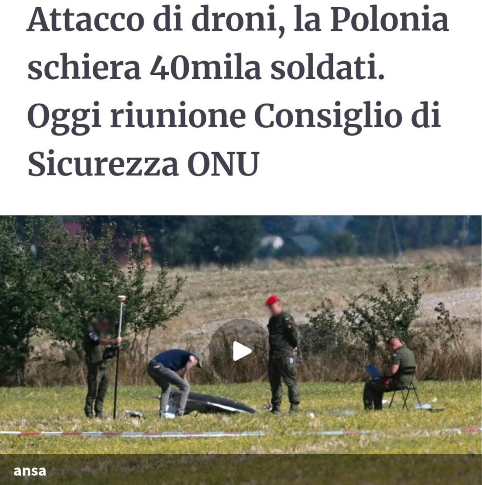 Perché ci sono droni (russi) e droni (ucraini)