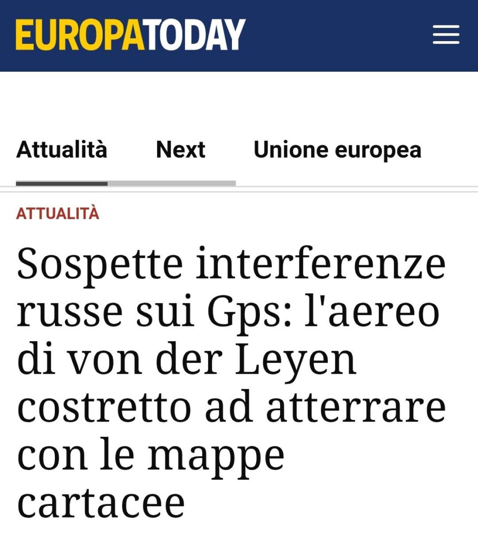 Il GPS di Ursula e i nostri "amici" di merende