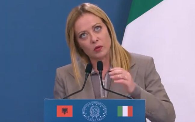 Giorgina e il "Protocollo Albania"