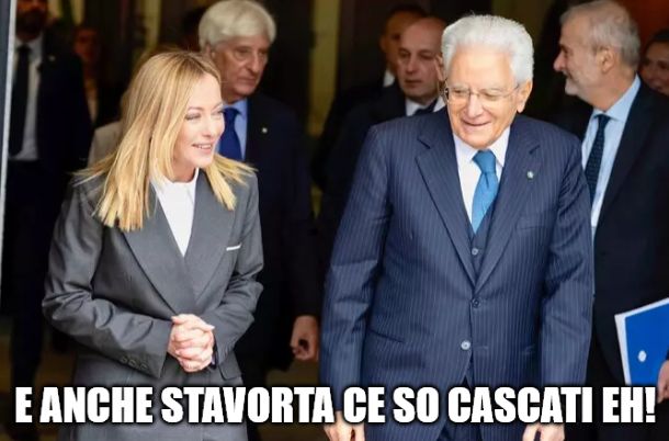 Sergione vs Giorgina, a Biuttifull der Colle