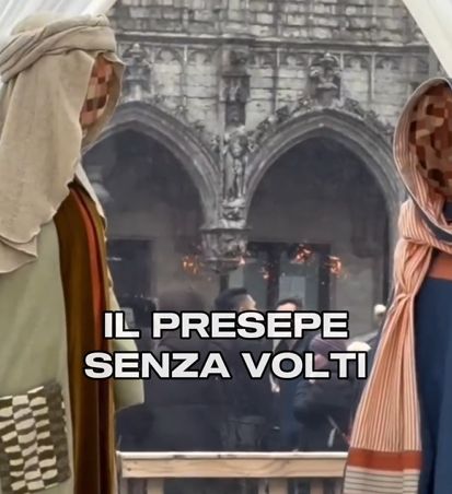 Bruxelles - Il Presepe "Inclusivo"